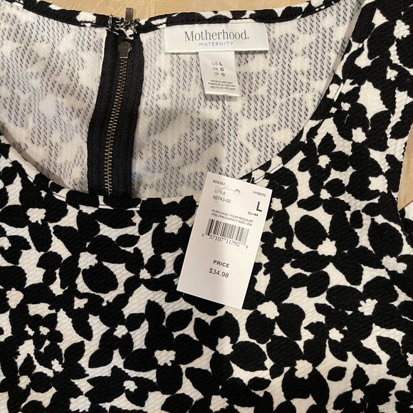 Motherhood maternity cold shoulder top - Picture 2 of 2